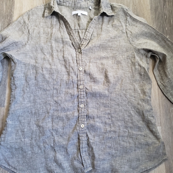 Linen Foxcroft nyc Button Down Shirt - Picture 14 of 15
